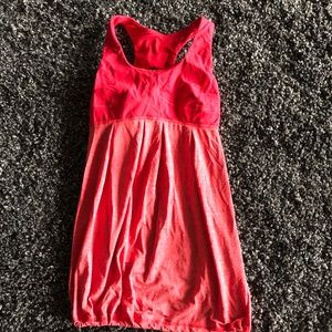 Red Lululemon Top